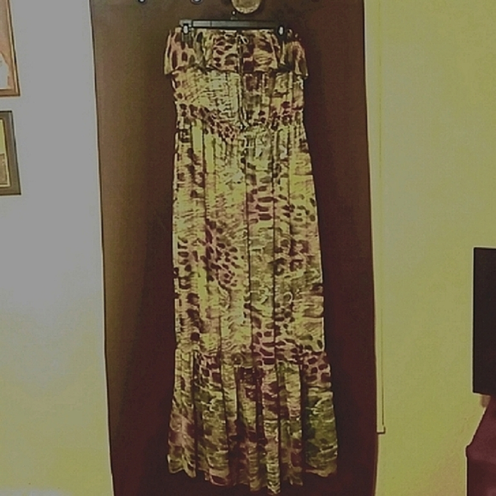 Torrid maxi dress